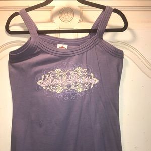 Harley-Davidson Purple/Cami tank